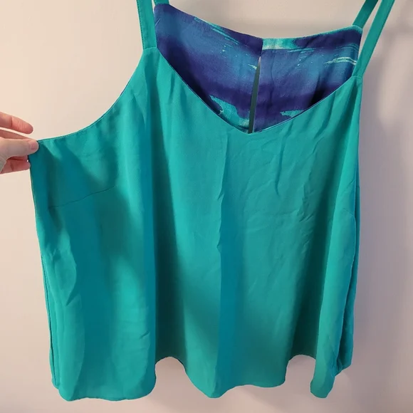 Sz 20 Women's Michel Studio camisole blouse from Addition Elle - Picture 6 of 7